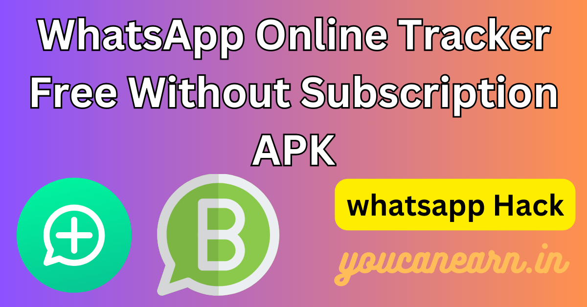 WhatsApp Online Tracker Free Without Subscription APK 2023